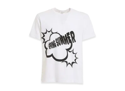 COMME des GARCONS SHIRT S/S Boom T-Shirt "White"