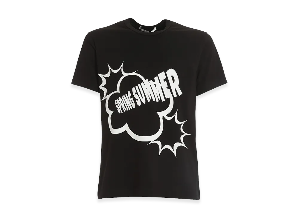 COMME des GARCONS SHIRT S/S Boom T-Shirt "Black"