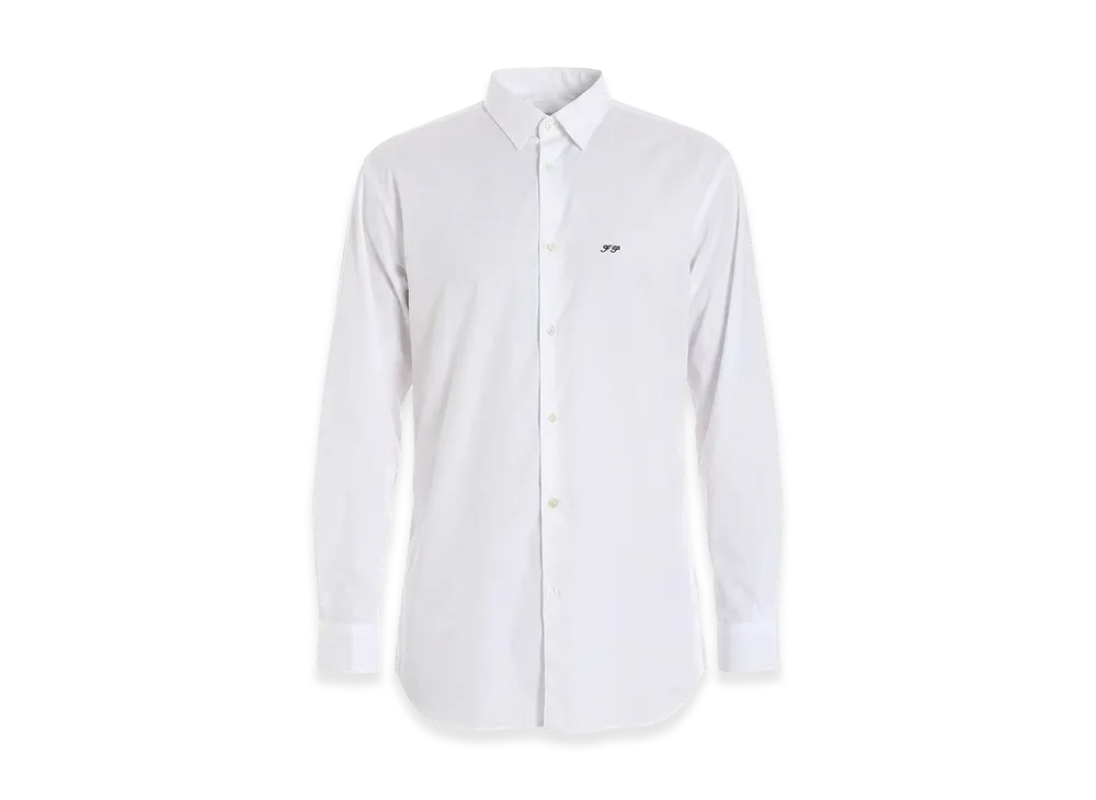 COMME des GARCONS SHIRT Cotton Shirt "White"
