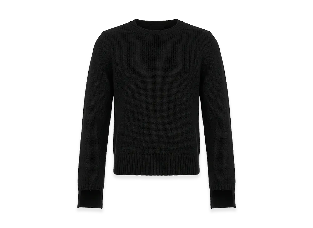 COMME des GARCONS SHIRT Wool Sweater "Black"
