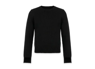 COMME des GARCONS SHIRT Wool Sweater "Black"