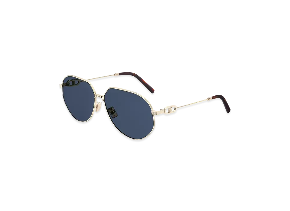 Dior CD Link A1U Pilot Sunglasses "Blue"