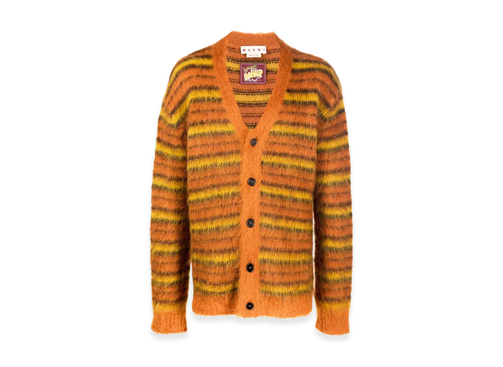 MARNI Sweaters "Orange"