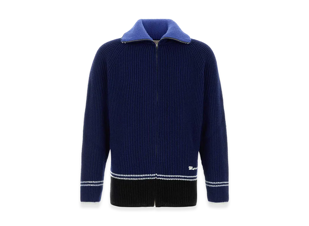 MARNI Wool Blend Cardigan "Blue"