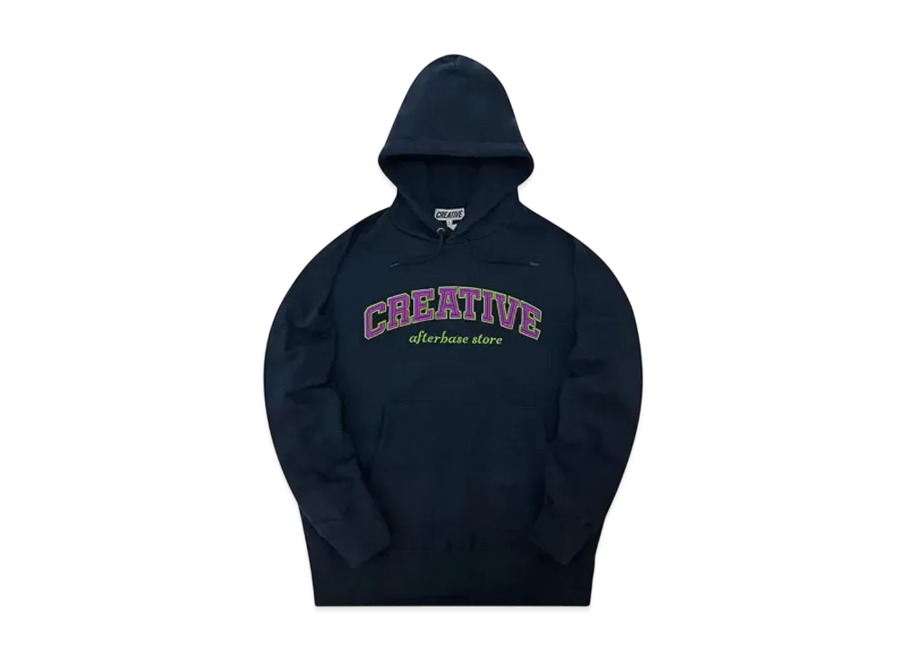 CREATIVE DRUG STORE x afterbase Hoodie "Navy"