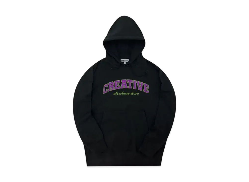 CREATIVE DRUG STORE x afterbase Hoodie "Black"