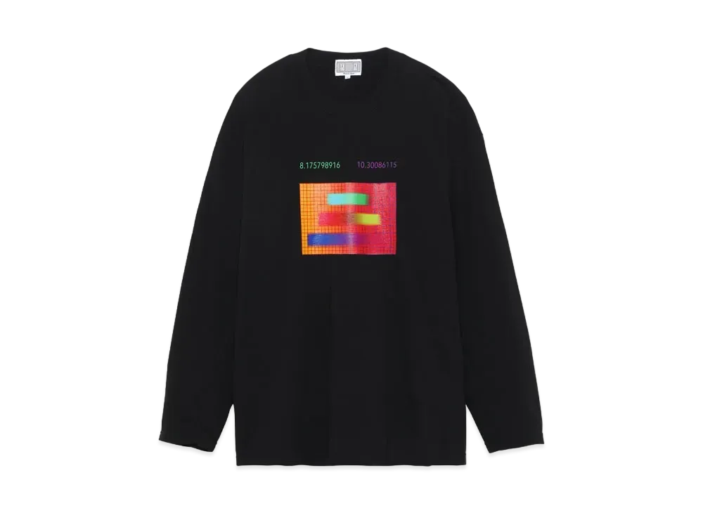Cav Empt (C.E) 8.175798916 UTILITY LONG SLEEVE T "Black"