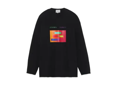 Cav Empt (C.E) 8.175798916 UTILITY LONG SLEEVE T "Black"