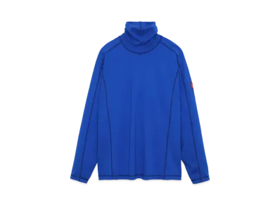 Cav Empt (C.E) TURTLE NECK HEAVY LONG SLEEVE T "Blue"