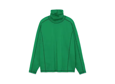 Cav Empt (C.E) TURTLE NECK HEAVY LONG SLEEVE T "Green"