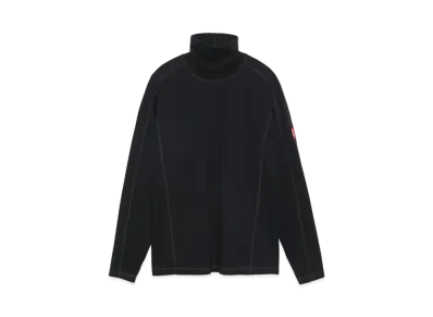 Cav Empt (C.E) TURTLE NECK HEAVY LONG SLEEVE T "Black"
