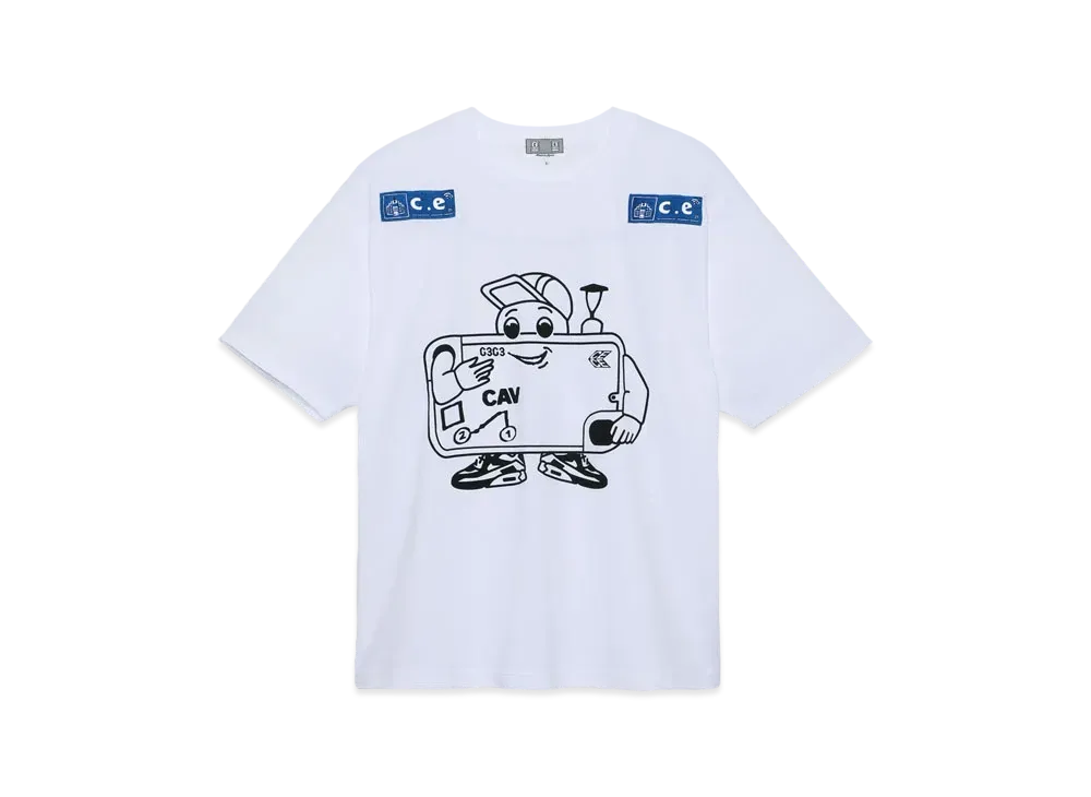 Cav Empt (C.E) PHONE-GUY T "White"
