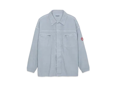 Cav Empt (C.E) OVERDYE CORD ZIP JACKET "Grey"