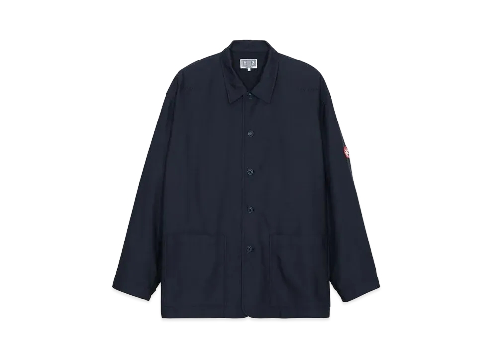 Cav Empt (C.E) BUTTON COLLARED JACKET "Navy"
