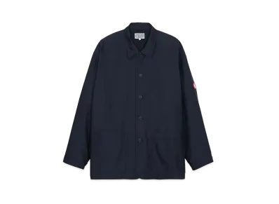 Cav Empt (C.E) BUTTON COLLARED JACKET "Navy"