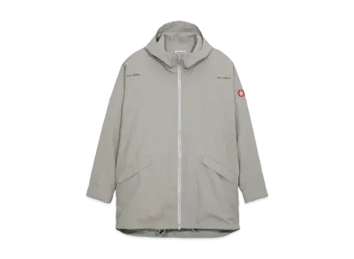 Cav Empt (C.E) HOODED OVER JACKET "Beige"