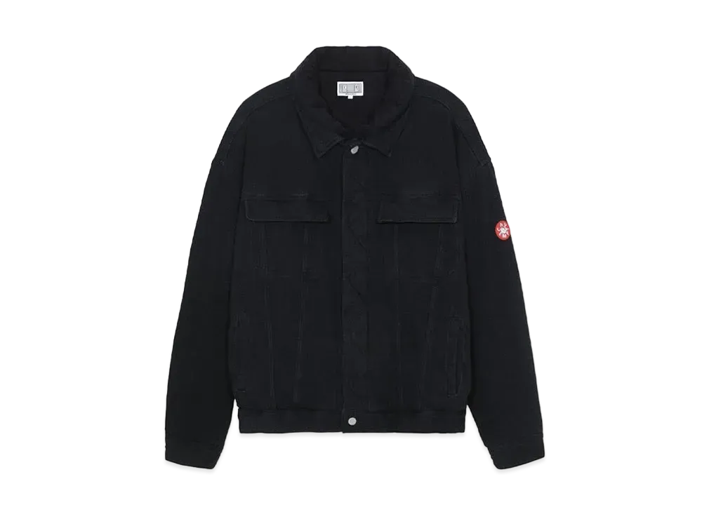 Cav Empt (C.E) DOUBLE LAYER DENIM JACKET "Black"