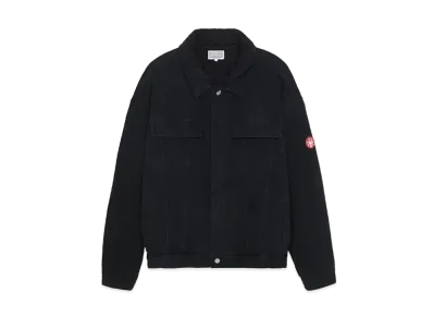 Cav Empt (C.E) DOUBLE LAYER DENIM JACKET "Black"