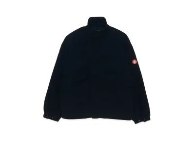 Cav Empt (C.E) DESIGN ZIP JACKET "Black"