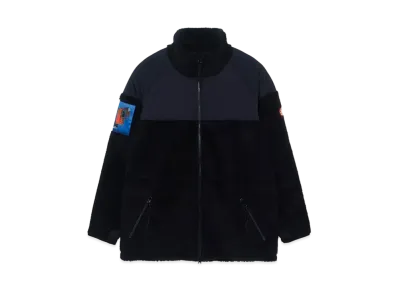 Cav Empt (C.E) BOA FLEECE ZIP JACKET "Black"