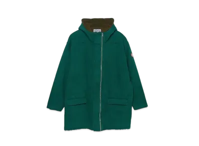 Cav Empt (C.E) FLEECE INNER ZIP JACKET "Green"