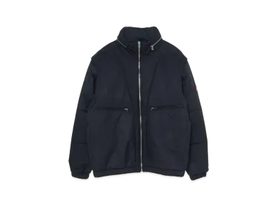 Cav Empt (C.E) DETACH SLEEVE BOMBER JACKET "Black"