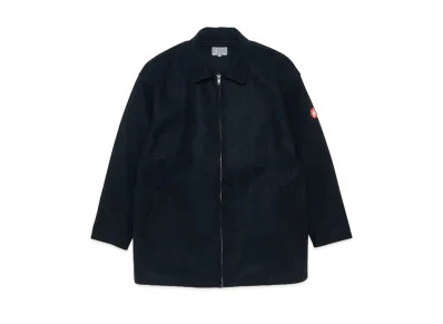 Cav Empt (C.E) HEAVY WOOL ZIP JACKET "Black"