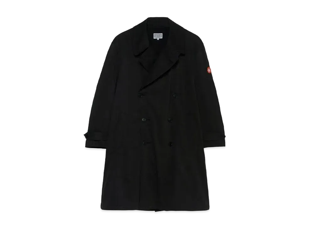 Cav Empt (C.E) ALL COVERED COAT "Black"