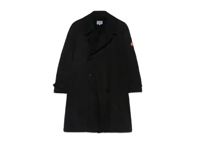 Cav Empt (C.E) ALL COVERED COAT "Black"