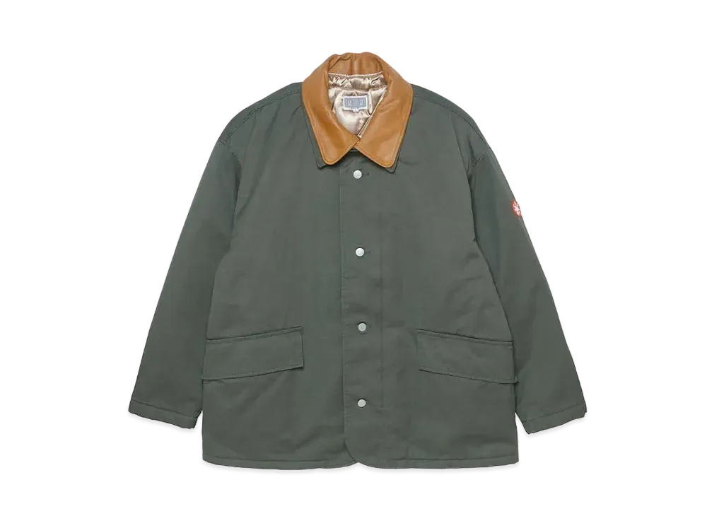 Cav Empt (C.E) DOUBLE COLLAR COAT "Olive"