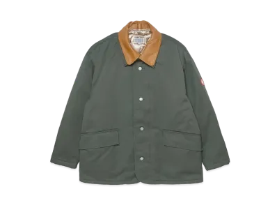 Cav Empt (C.E) DOUBLE COLLAR COAT "Olive"