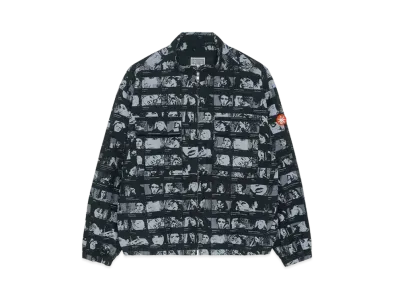 Cav Empt (C.E) THUMBNAIL ZIP JACKET "Black"