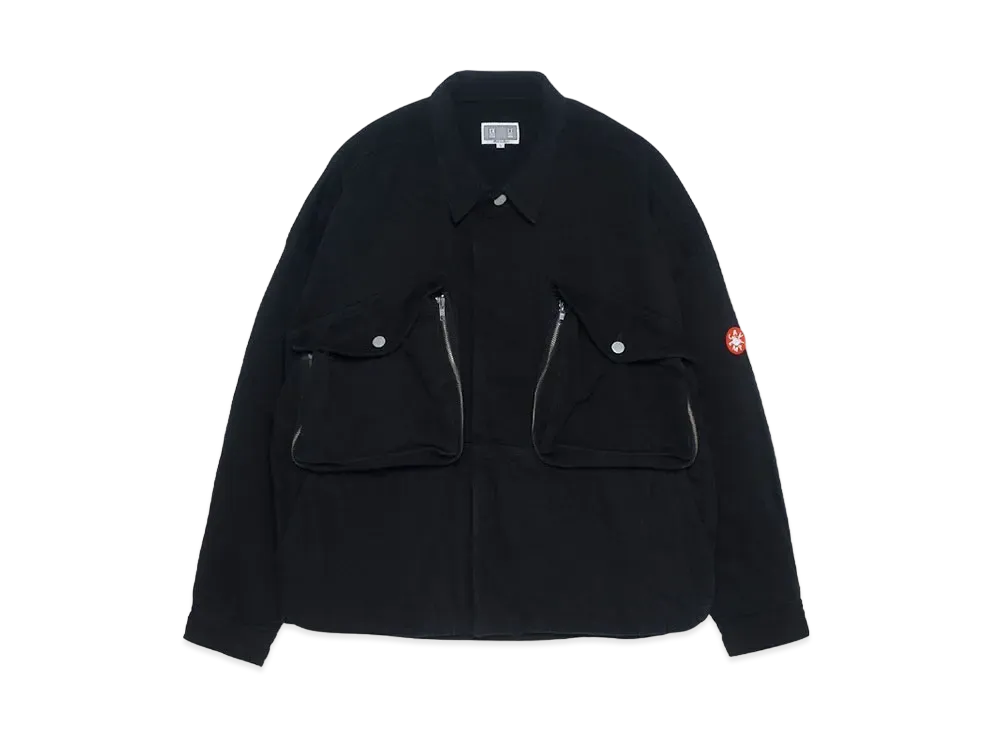 Cav Empt (C.E) POTENTIALITIES BUTTON JACKET "Black"