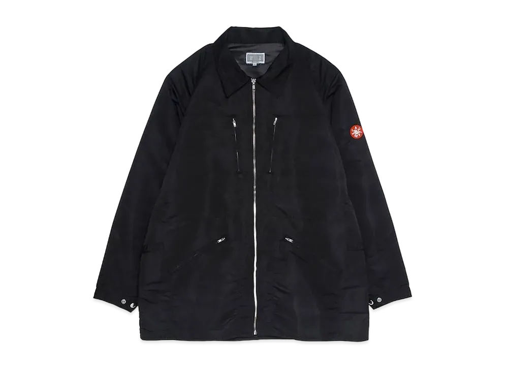Cav Empt (C.E) COLLARED ZIP JACKET "Black"