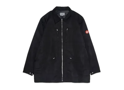 Cav Empt (C.E) COLLARED ZIP JACKET "Black"
