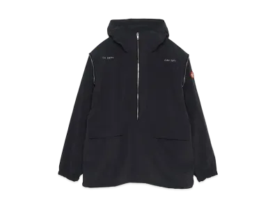 Cav Empt (C.E) CONCEAL SLEEVE PULLOVER JACKET "Black"