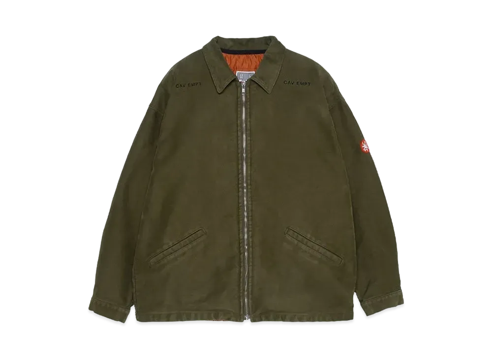 Cav Empt (C.E) COVERED INSULATION JACKET "Olive"