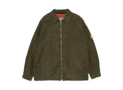 Cav Empt (C.E) COVERED INSULATION JACKET "Olive"