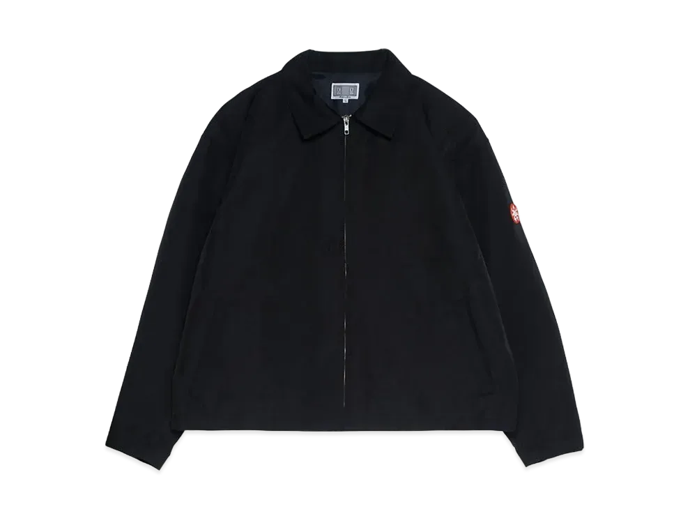 Cav Empt (C.E) REF STAMPED ZIP JACKET "Black"