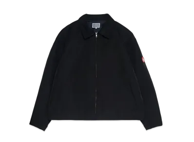 Cav Empt (C.E) REF STAMPED ZIP JACKET "Black"