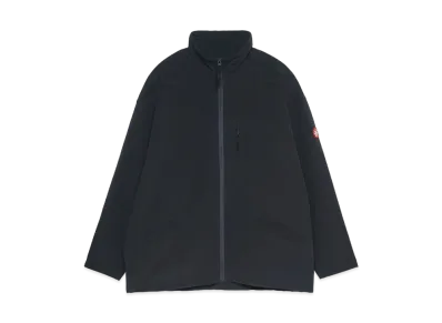Cav Empt (C.E) FLEECE BACK JACKET "Black"