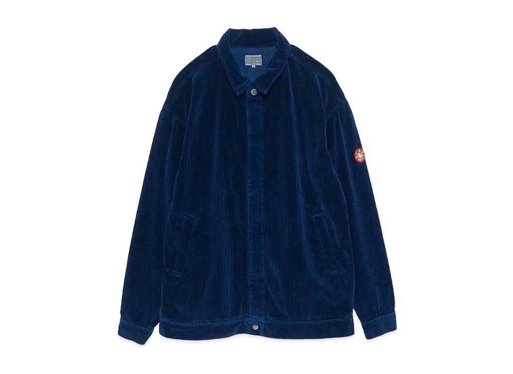 Cav Empt (C.E) OVERDYE 8WALE CORD JACKET "Navy"