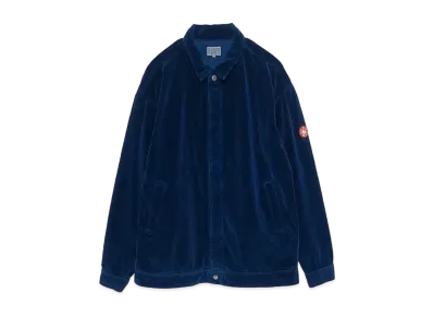 Cav Empt (C.E) OVERDYE 8WALE CORD JACKET "Navy"
