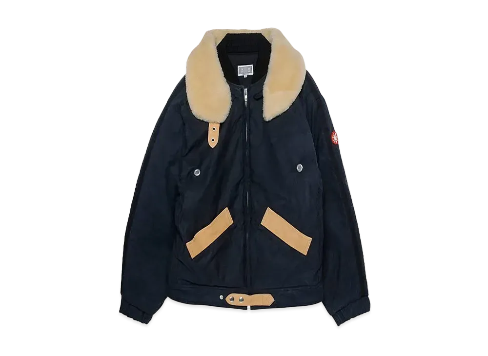Cav Empt (C.E) DETACH COLLAR BOMBER "Black"