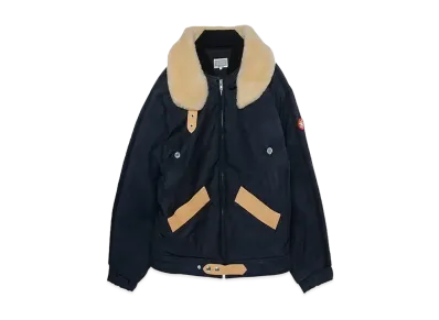 Cav Empt (C.E) DETACH COLLAR BOMBER "Black"