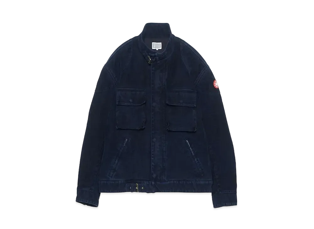 Cav Empt (C.E) MOLE-MOTO JACKET "Navy"