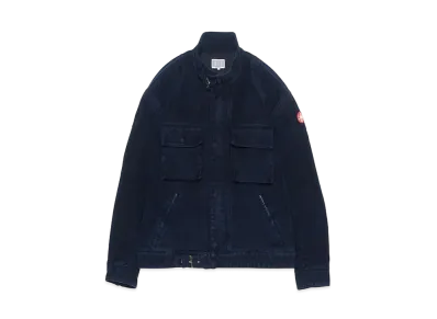 Cav Empt (C.E) MOLE-MOTO JACKET "Navy"