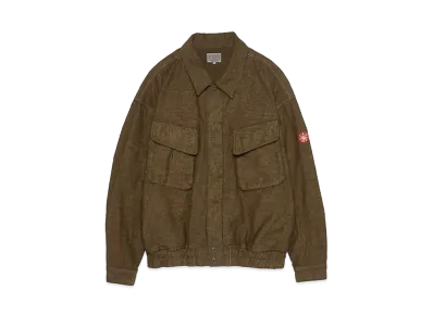 Cav Empt (C.E) GREY NOISE BUTTON JACKET "Brown"