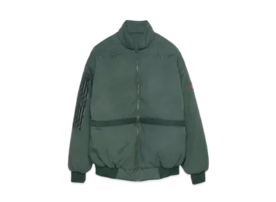 Cav Empt (C.E) OVERDYE REV ZIP JACKET "Green"