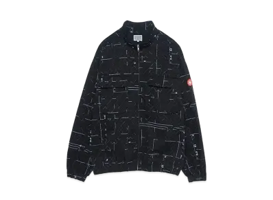 Cav Empt (C.E) NOISE 7 ZIP JACKET "Black"